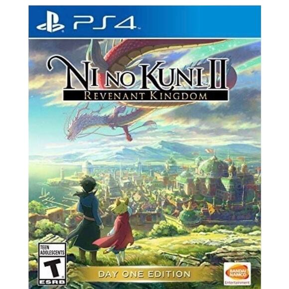 PS4 Ni No Kuni 2 Revenant Kingdom (Factory Sealed) Playstation 4 NWT - Picture 1 of 5